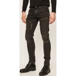 G-Star Raw - Jeansy. Szare jeansy męskie G-Star RAW, bez wzorów, retro. Za 799,90 zł.