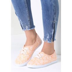 Pomarańczowe Tenisówki You Ask For. Pomarańczowe trampki i tenisówki damskie vices, bez wzorów, bez zapięcia. Za 29,99 zł.