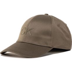 Czapka z daszkiem CALVIN KLEIN - Tpu BB Cap K50K505736 GRN. Zielone czapki męskie Calvin Klein, bez wzorów, z bawełny. Za 159,00 zł.