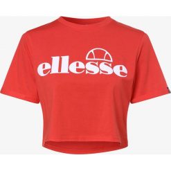 Ellesse - T-shirt damski – Matamata, różowy. Różowe t-shirty damskie Ellesse, m, z nadrukiem, bez kołnierzyka. Za 119,95 zł.