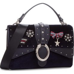 Torebka LIU JO - M Crossbody Darsen N68039 T0258 Royal 93939. Niebieskie torebki klasyczne damskie Liu Jo, z materiału. Za 739,00 zł.