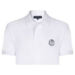 Koszulki polo: Koszulka polo „Links” w kolorze białym