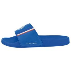 U.S. Polo Assn. Męskie Klapki Nasso 44 Niebieskie. Niebieskie kapcie męskie U.S. Polo Assn. Za 129,00 zł.