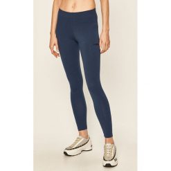 Diadora - Legginsy. Niebieskie spodnie damskie Diadora, s, z elastanu. Za 99,90 zł.
