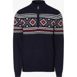 IZOD - Sweter męski, niebieski. Niebieskie swetry męskie IZOD, xl, bez wzorów, bez kołnierzyka, bez kaptura. Za 229,95 zł.