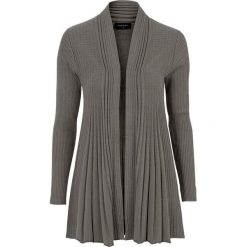 Freequent Sweter Claudisse Long szarobrązowy female beżowy XL (44). Brązowe swetry damskie Freequent, s, bez wzorów, z dzianiny, bez rękawów, bez kaptura. Za 229,00 zł.