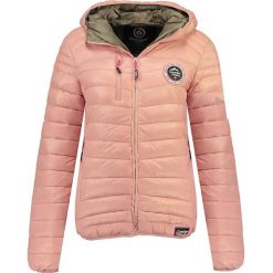 Kurtka przejściowa "Briouteaka" w kolorze różowym. Różowe kurtki damskie Canadian Peak, xl, bez wzorów, bez kaptura. W wyprzedaży za 219,95 zł.