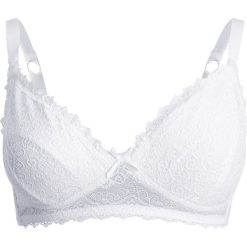 Biustonosze bardotka: JoJo Maman Bébé MATERNITY & NURSING BRA Biustonosz z trójkątną miseczką white