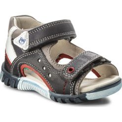 Sandały LASOCKI KIDS - CI12-TRUCK-05 Granatowy 1. Niebieskie sandały chłopięce marki Lasocki Kids, z nubiku. Za 79,99 zł.