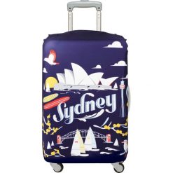 Walizki: Pokrowiec na walizkę LOQI Urban Sydney