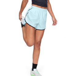 Under Armour Fly-By 2.0 Szorty Niebieski. Niebieskie szorty damskie Under Armour, m, bez wzorów, z poliesteru. Za 137,95 zł.