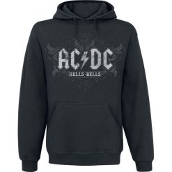 AC/DC Hells Bells Bluza z kapturem czarny. Czarne bluzy męskie marki AC/DC, l, z nadrukiem, z kapturem, bez rękawów, z kapturem. Za 164,90 zł.
