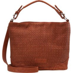 Torebki klasyczne damskie: Fritzi aus Preußen CHRISTY SADDLE Torba na zakupy brandy
