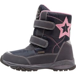 Buty zimowe damskie: fullstop. Śniegowce navy/pink