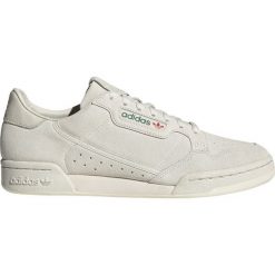 Adidas Originals Continental 80 Tenisówki Biały. Białe trampki męskie adidas Originals, bez wzorów, ze skóry, bez zapięcia. Za 430,95 zł.