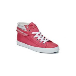 Buty Bikkembergs PLUS 647. Różowe trampki i tenisówki damskie Bikkembergs, bez wzorów, bez zapięcia. Za 575,20 zł.