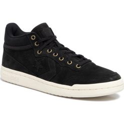 Sneakersy CONVERSE - Fastbreak Mid 157699C Black/Black/Egret. Czarne sneakersy męskie Converse, bez zapięcia. W wyprzedaży za 199,00 zł.