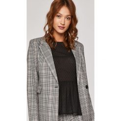 Medicine - Marynarka Pale Femininity. Szare kamizelki damskie MEDICINE, s, bez wzorów, z elastanu. W wyprzedaży za 159,90 zł.