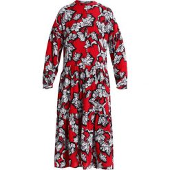 Sukienki: Moss Copenhagen NINO DRESS Sukienka koszulowa red/white