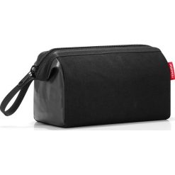 Kosmetyczka Canvas czarna. Brązowe kosmetyczki męskie marki Reisenthel, z bawełny. Za 119,00 zł.