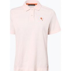 Marc O'Polo - Damska koszulka polo, różowy. Różowe koszulki damskie polo Marc O'Polo, xl, z haftami, bez rękawów. Za 149,95 zł.