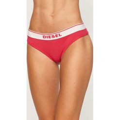 Diesel - Stringi (3-pack). Majtki damskie Diesel, s, z nadrukiem, z elastanu. Za 159,90 zł.