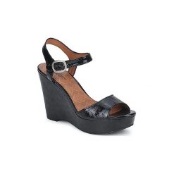 Sandały Lucky Brand LINDEY. Czarne sandały damskie marki Lucky Brand. Za 269,40 zł.