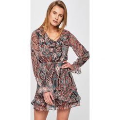 Tally Weijl - Sukienka. Szare sukienki damskie TALLY WEIJL, na co dzień, s, bez wzorów, z poliesteru, casualowe, bez kołnierzyka, bez rękawów, rozkloszowane. Za 149,90 zł.