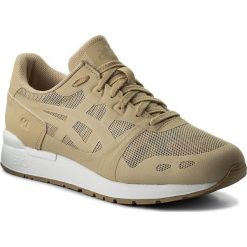 Sneakersy ASICS - Gel-Lyte Ns H8K3N Marzipan/Marzipan 0505. Brązowe półbuty damskie Asics, ze skóry ekologicznej. W wyprzedaży za 239,00 zł.