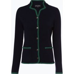 Franco Callegari - Kardigan damski, niebieski. Niebieskie kardigany damskie marki Franco Callegari, s, z wełny. Za 179,95 zł.