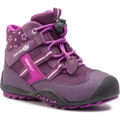 Śniegowce GEOX - J Atreus G.B Wpf A J847HA 0FU50 C8224 M Purple/Pink. Fioletowe śniegowce dziewczęce Geox, bez zapięcia. Za 259,00 zł.