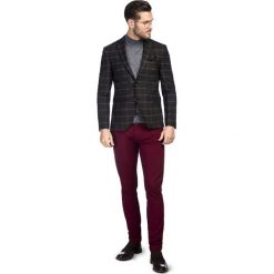 Zestaw Casual MXKS000198. Szare garnitury męskie Giacomo Conti, bez wzorów, z elastanu. Za 498,00 zł.