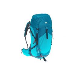 Plecak turystyczny MH500 30 l. Niebieskie plecaki męskie QUECHUA, bez wzorów, z elastanu. Za 229,99 zł.