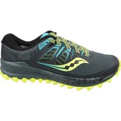 Saucony Peregrine Iso S20483-37 zielone 43. Zielone buty sportowe męskie Saucony, z tkaniny, bez zapięcia, do biegania. W wyprzedaży za 359,99 zł.
