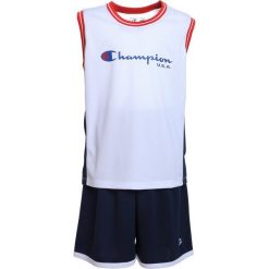 Spodnie dresowe dziewczęce: Champion SET Dres wht/isb