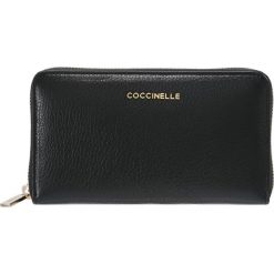 Portfele damskie: Coccinelle WALLET ZIP ARROUND LARGE Portfel noir