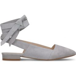Baleriny AI. Szare baleriny damskie marki Gino Rossi, ze skóry, eleganckie. Za 199,90 zł.
