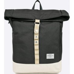 Pepe Jeans - Plecak Aldgate. Czarne plecaki męskie marki Pepe Jeans, w paski, z bawełny. W wyprzedaży za 179,90 zł.