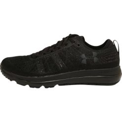 Under Armour THREADBORNE FORTIS Obuwie do biegania treningowe black. Czarne buty do biegania damskie Under Armour, z materiału. W wyprzedaży za 381,75 zł.