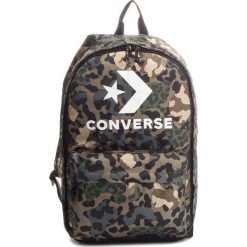 Plecak CONVERSE - 10007032-A02 039. Zielone plecaki damskie marki Converse, z materiału. W wyprzedaży za 129,00 zł.