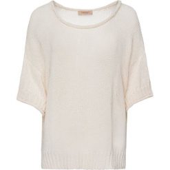 Sweter TwinSet 191TT3150. Brązowe swetry damskie Twinset, xs, bez wzorów, z poliesteru, klasyczne, bez rękawów, bez kaptura. W wyprzedaży za 349,00 zł.