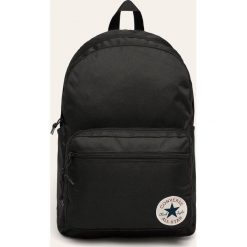 Converse - Plecak. Czarne plecaki męskie Converse, bez wzorów, z poliesteru. W wyprzedaży za 139,90 zł.