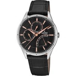 Festina Retro 16974/4. Różowe zegarki męskie Festina, złote. W wyprzedaży za 540,00 zł.