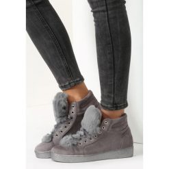 Szare Sneakersy Jelly Sweets. Szare sneakersy damskie vices, z materiału. Za 69,99 zł.