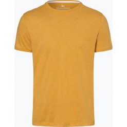 Nils Sundström - T-shirt męski, żółty. Żółte t-shirty męskie Nils Sundström, xxl, bez wzorów, z dżerseju, bez kołnierzyka. Za 69,95 zł.