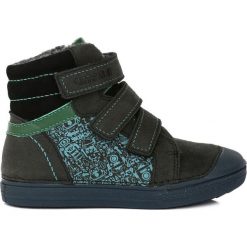 D-D-step buty dla chłopców z robotami 27 czarny. Czarne buty chłopięce zimowe D-D-Step, z futra, bez zapięcia. Za 200,00 zł.