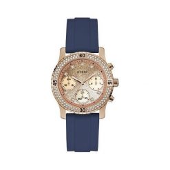 Guess W1098L6 - Zostań stałym klientem i kupuj jeszcze taniej. Szare zegarki damskie marki Guess. Za 755,00 zł.