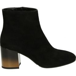Botki - 7654 CAM NERO. Czarne botki damskie zamszowe marki Venezia. Za 349,00 zł.