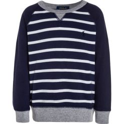 Polo Ralph Lauren Bluza newport navy. Niebieskie bluzy chłopięce Polo Ralph Lauren, z bawełny. Za 269,00 zł.