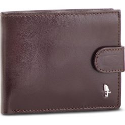 Duży Portfel Męski PUCCINI - PL1953 Brown 2. Brązowe portfele męskie marki Puccini, ze skóry. W wyprzedaży za 119,00 zł.